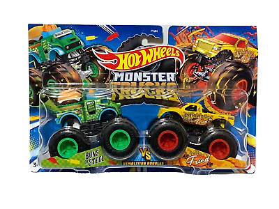 Hot Wheels Monster Trucks Demolition Doubles 1:64 Scale 2023 Mix 5