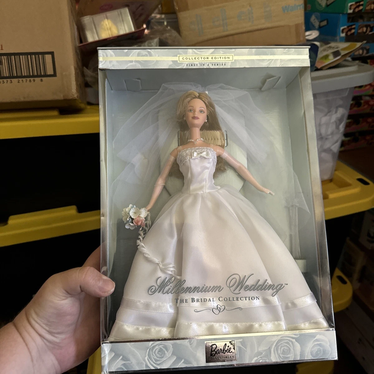 Bridal Barbie Barbie Dolls & Doll Playsets Limited Edition