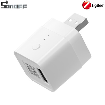 SONOFF ZBMicro Zigbee 3.0 USB Smart Adapter Micro 36W MAX Fast Charging Schalter