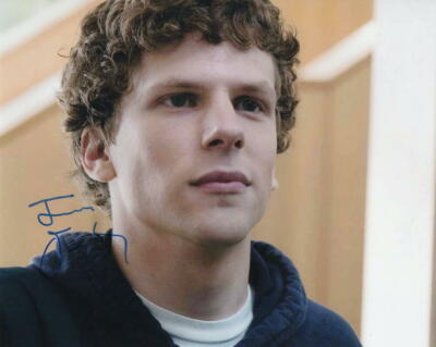 Jesse Eisenberg Stream The Social Network JESSE EISENBERG SIGNED