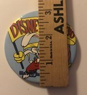 Vintage "DISNEY BREAK '90" Roger Rabbit PROMO Pinback Button Walt Disney World — photo 6