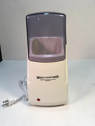 Open Box Miracle Yogurt Maker Model ME72 ~1 Quart Milk for 4 Cups of Yogurt