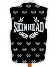 Skinhead Laurel Leaf - Novelty Costume Fancy Dress Waistcoat (4 sizes available)