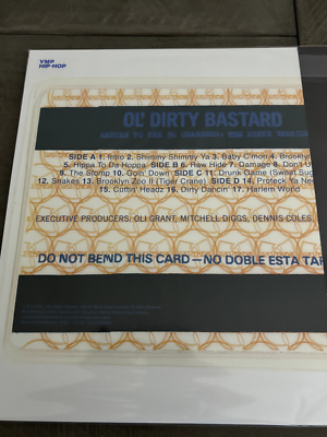 Ol’ Dirty Bastard / 2LP Ol' Dirty Bastard - Return To The 36 Chambers 2 x LP Vinyl