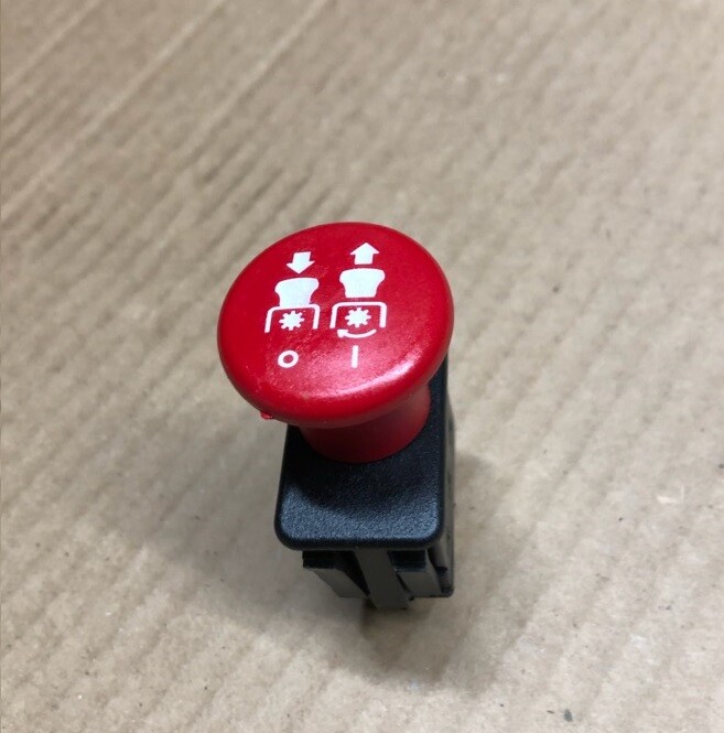 PTO Switch – 2 Position, 8 Terminal For Scag Mowers – Replaces 463034 & 481687