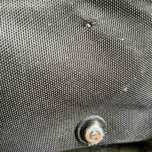 Ecco Bag Black Travel Messenger Laptop Detachable Strap - Picture 19 of 19