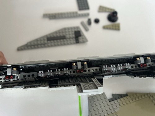 LEGO Star Wars: Imperial Star Destroyer (75055) Vader INCOMPLETO incluido - Imagen 13 de 14