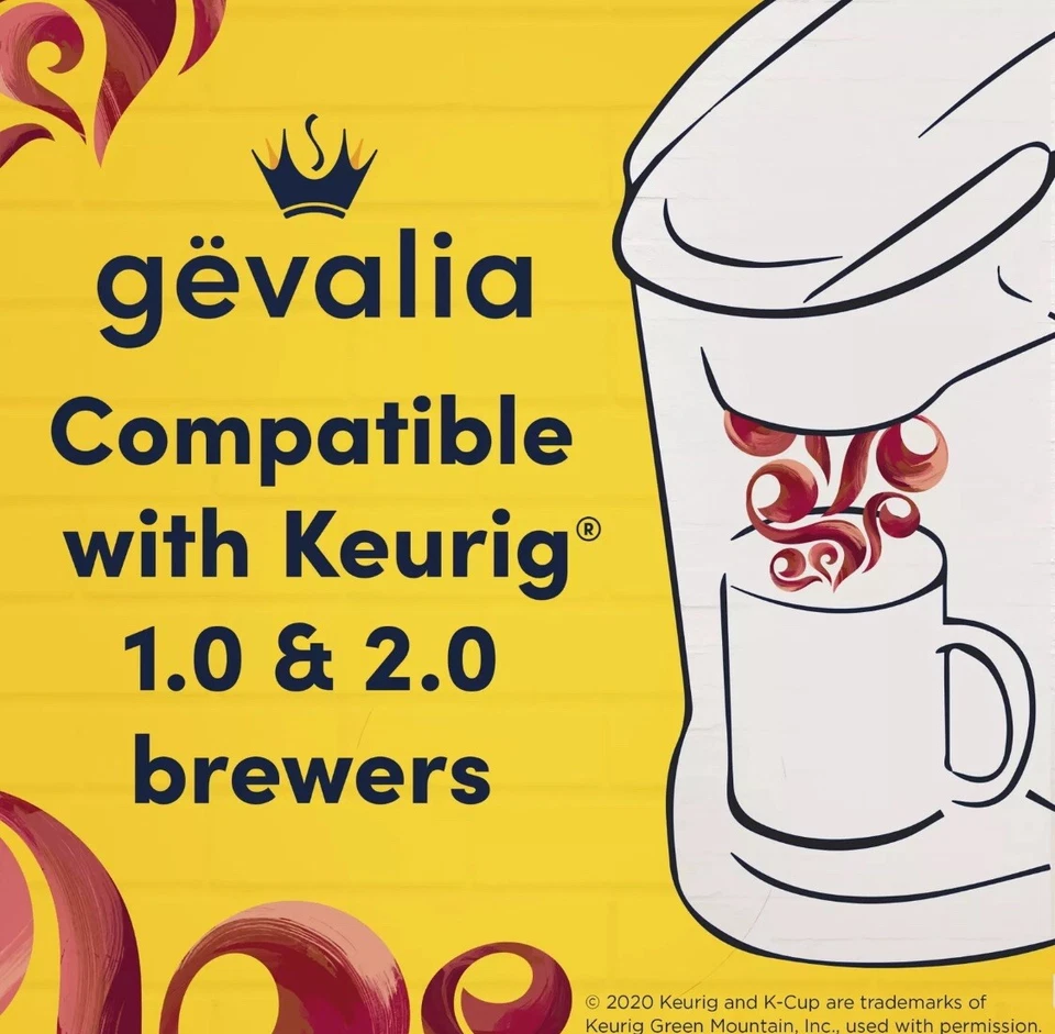 Gevalia Cappuccino K Cup Espresso Coffee Pods & Cappuccino Froth Packets, 12 ct - Image 2 of 4