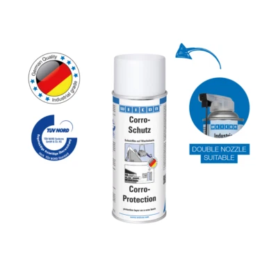 WEICON Corro-Schutz | Korrosionsschutz TÜV-geprüft | 400 ml