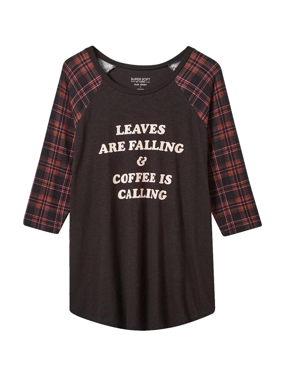Torrid Cotton Plaid Tops for Women