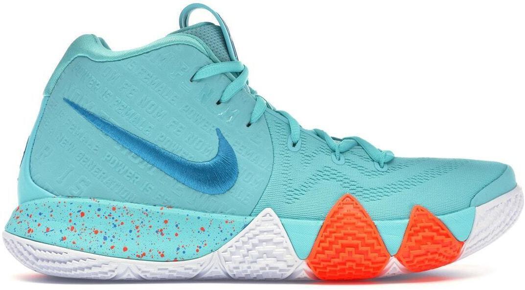 Nike Kyrie 4 Power is Female for Sale | Authenticity Guaranteed | eBay