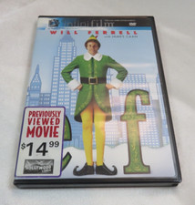Elf - DVD - Will Ferrell - New Line Cinema - 2004