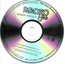 PARADISO GIRLS Eve & LIL JON Patron Tequila 2TRX TST PRESS PROMO DJ CD single