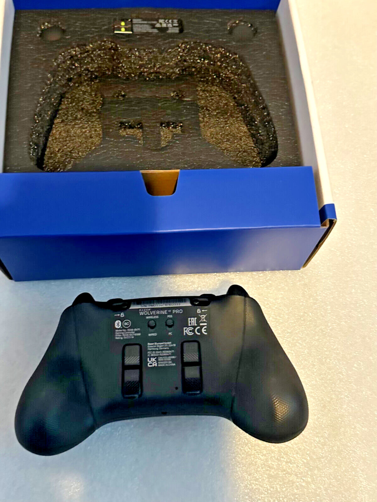 Razer Wolverine V2 Pro Gaming Controller for PS5 and PC Black