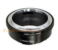 Canon FD lens to Leica L Mount Mirrorless Camera Adapter TL TL2 CL SL SL2 SL2-S