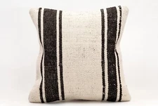 Decorative Pillow Cover, 16x16 in, Ethnic Pillow, Throw Pillow, Sofa Cushion