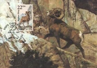 Bighorn Sheep Fauna World Wildlife Canada USA Art Colorado Maxi Card FDC 1987