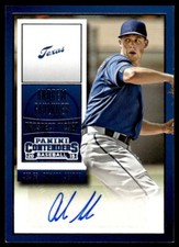 2015 Panini Contenders Prospect Ticket Autographs Andrew Faulkner Auto Texas