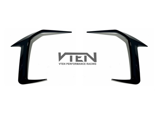 Gloss Black Front Lip Diffuser Spoiler Sideskirt For BMW New Series 5 G60 G68 - Picture 10 of 18