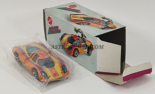 MEBETOYS 6972 PORSCHE 917 HOT WHEELS RED LINE MATTEL VINTAGE 1974 ORIGINAL BOX - Foto 3 di 11