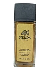 NEW No Box Stetson Original Body Fragrance 2.5 FL OZ (75mL)