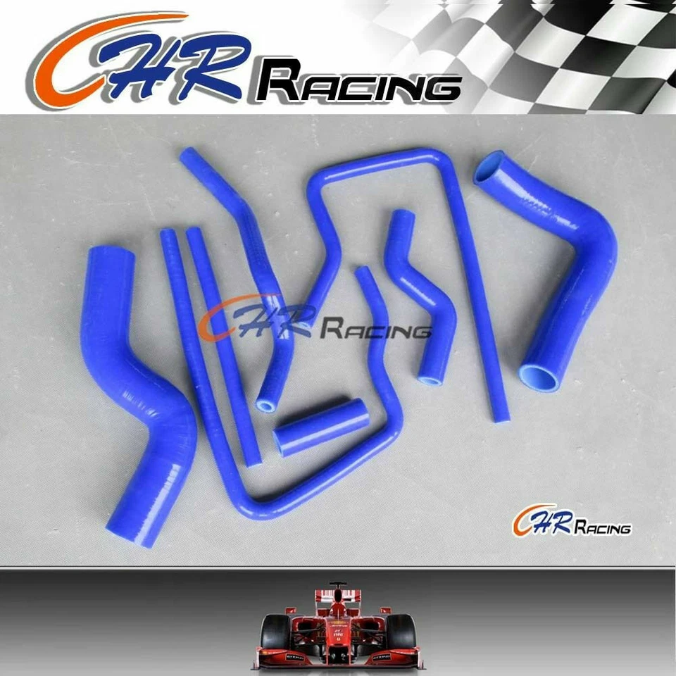 Силиконовый шланг радиатора для Subaru Impreza WRX STi GC8/GF8 1996-2000 97 98 КРАСНЫЙ - Изображение 4 из 4