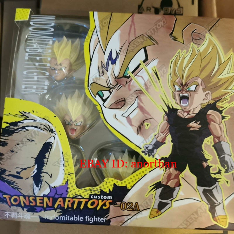 TONSENARTTOYS 02-A Indomitable Fighter Majin Vegeta 1/12