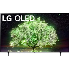 LG OLED65A1PUA 65" 4K OLED Smart TV - Black