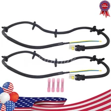 ABS Wheel Speed Sensor Wire Harness Front Left/Right fits Chevrolet Impala 2PCS