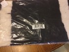 Pottery Barn Hand Dip Dyed Lumbar Pillow Cover Black/white  16x26L Modern-NIP