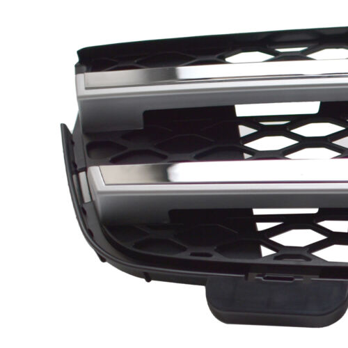 Front Bumper Grille For Mercedes Benz GL-Class GL450 GL320 GL350 2007-09 Chrome - Picture 9 of 9
