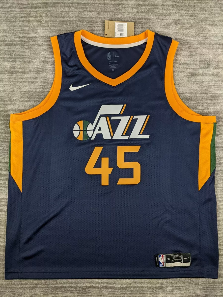 NIKE NBA UTAH JAZZ DONOVAN MITCHELL CITY EDITION SWINGMAN JERSEY