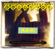 R.E.M. U.K. CD Maxi-Single "What's The Frequency Kenneth? +3 LIVE. WB SEALED