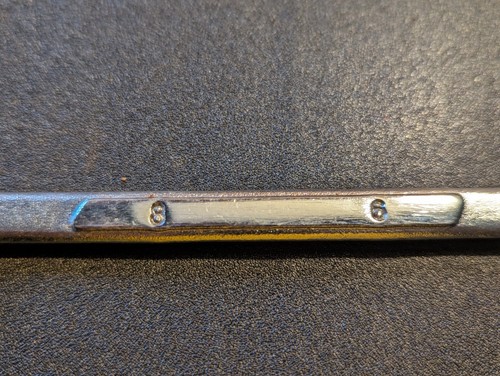 6mm-8mm Flare Nut End Wrench - Drop Forged - Made in Taiwan - Bild 4 von 6
