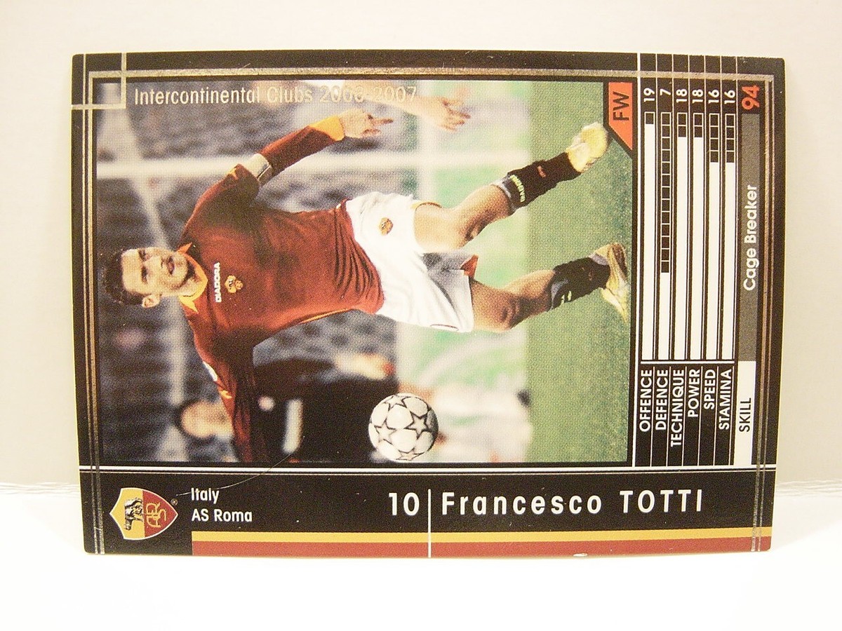 トッティ　ローマ　AS ROMA - Serie A TOTTI 10 s-l400.jpg