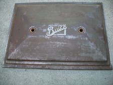 1920s Buick Nice Rare Original Engine Push Rod Inspection Engine Side Cover
