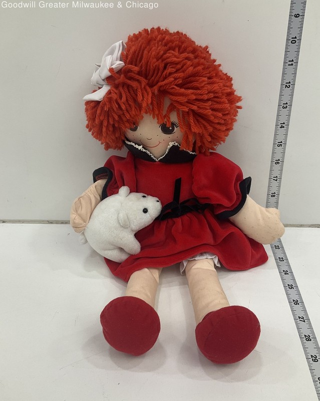 Vintage 1991 GUND "Kacy" Plush Doll