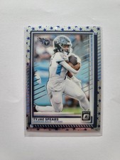2025 Donruss Optic #172 Tyjae Spears Stars