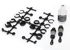 Traxxas 1/10 4-Tec Drift Ford Mustang 2WD * Short Ultra Shocks, Grey * 8360