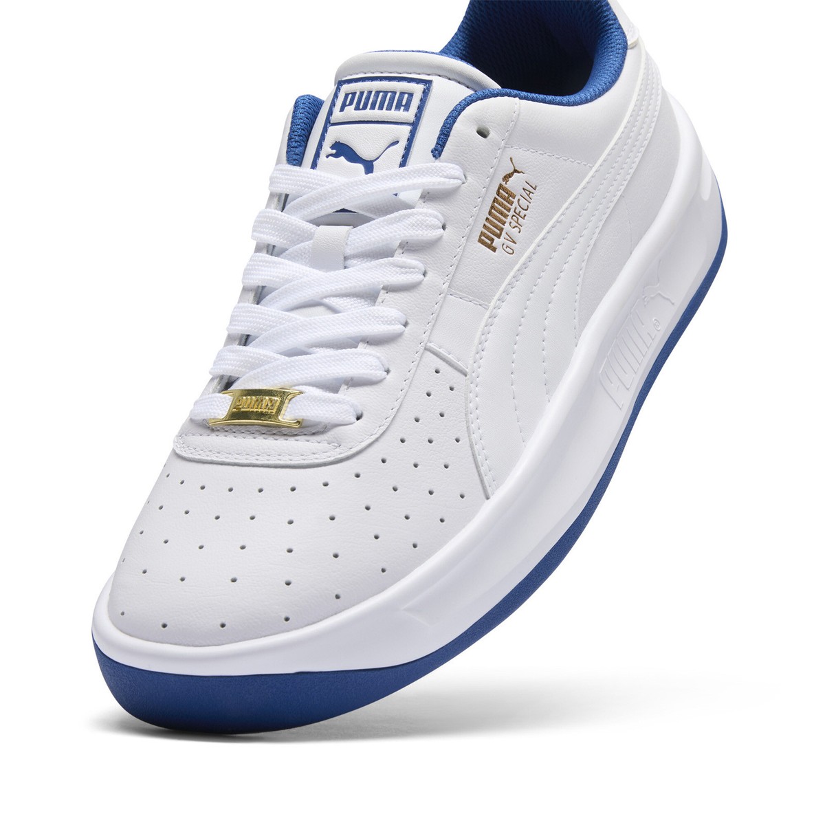国内配送 PUMA GV SPECIAL WHITE/CLYDE Size 8.5 - PUMA GV Special White Clyde Royal for sale online