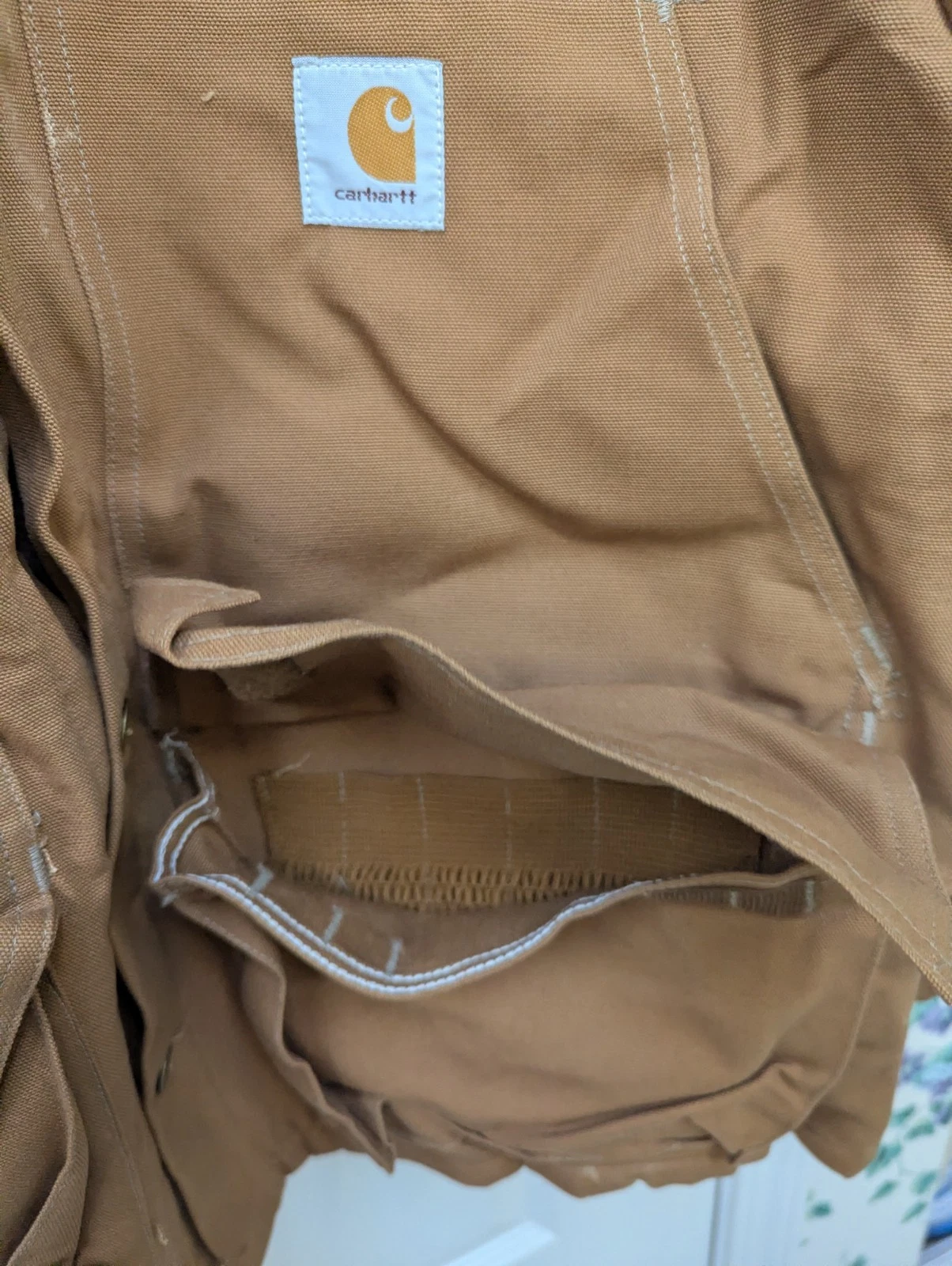 Vintage Carhartt Coat, CB256, XL, NWT, Union Made In USA, Rare - product detail image 7