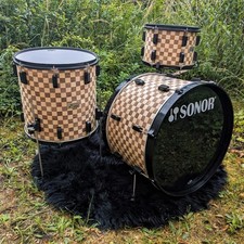 Restored Sonor Swinger Vintage Set 22 13 16 T...