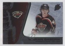 2002-03 Pacific Quest for the Cup Marian Gaborik #48 0kz8