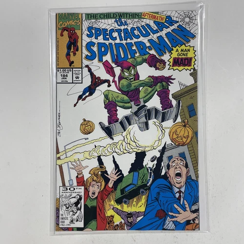 Amazing Spider-Man 184 Near Mint NM Marvel 1991