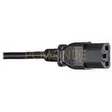 Tripp Lite P002-002 Power Converter Cable - C14 to NEMA 5-15R - 2ft
