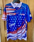Gerwyn Price New York USA PDC Darts Player Men's Polo Shirt Top New Size S - XXL
