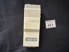 Amiga 500/plus Modulator Some Yellowing  But No Leads Included Tested Working
