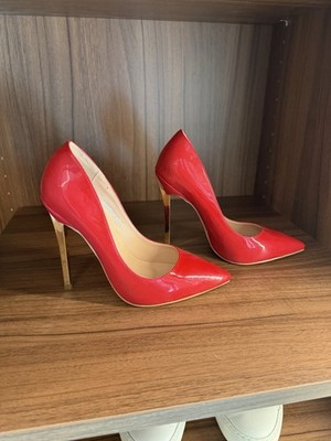 Only Maker Pumps Rot Patent 37 , Only Maker Heels Red 37