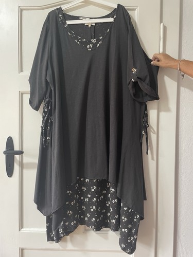 Kleid, doppellagig, 2XL Deerberg