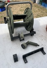 Verve Free Standing Portable Plastic Garden Hose Reel & Brackets Green Spares
